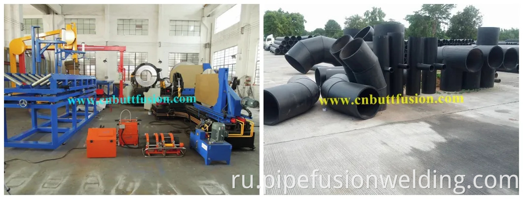 Plastic fiting fabrication equipment 